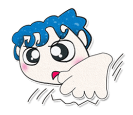 Mr. Mikio. Good luck! sticker #13679385