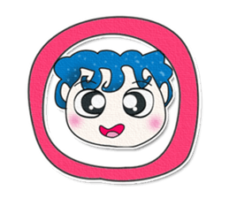 Mr. Mikio. Good luck! sticker #13679387