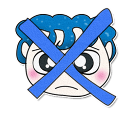 Mr. Mikio. Good luck! sticker #13679388