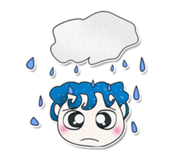 Mr. Mikio. Good luck! sticker #13679389