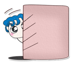 Mr. Mikio. Good luck! sticker #13679391