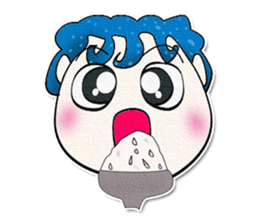 Mr. Mikio. Good luck! sticker #13679400