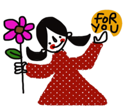 Him and Her sticker #13679419