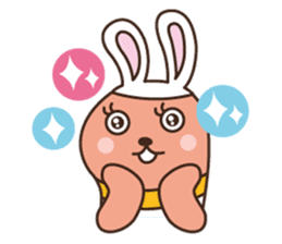 Tommi the Rabbit sticker #13679630