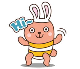 Tommi the Rabbit sticker #13679633