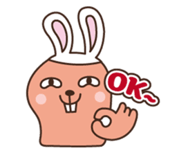 Tommi the Rabbit sticker #13679634