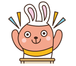 Tommi the Rabbit sticker #13679637