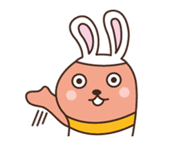 Tommi the Rabbit sticker #13679642