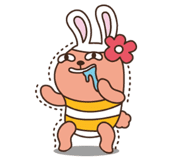 Tommi the Rabbit sticker #13679645