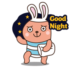 Tommi the Rabbit sticker #13679646