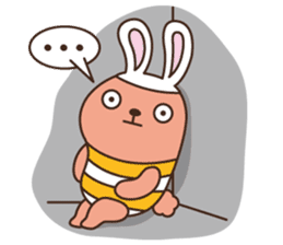 Tommi the Rabbit sticker #13679648