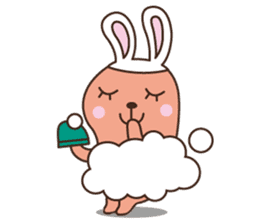 Tommi the Rabbit sticker #13679650