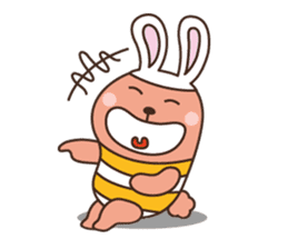 Tommi the Rabbit sticker #13679656