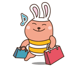 Tommi the Rabbit sticker #13679661