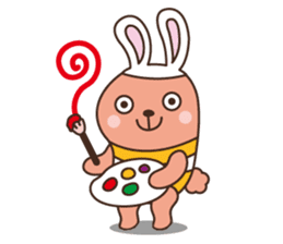 Tommi the Rabbit sticker #13679664