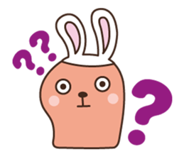 Tommi the Rabbit sticker #13679665