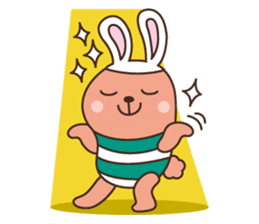 Tommi the Rabbit sticker #13679666