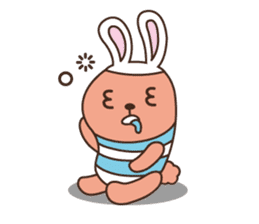 Tommi the Rabbit sticker #13679667