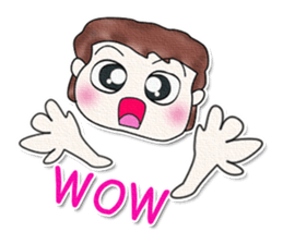 Mr. Satoru. Good luck.^__^ sticker #13679706