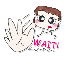 Mr. Satoru. Good luck.^__^ sticker #13679707