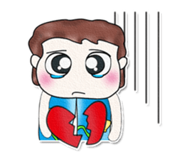 Mr. Satoru. Good luck.^__^ sticker #13679709