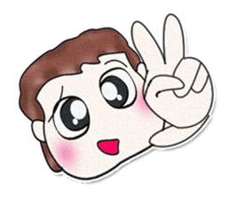 Mr. Satoru. Good luck.^__^ sticker #13679710