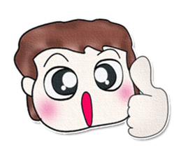 Mr. Satoru. Good luck.^__^ sticker #13679711