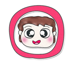 Mr. Satoru. Good luck.^__^ sticker #13679715