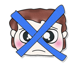 Mr. Satoru. Good luck.^__^ sticker #13679716