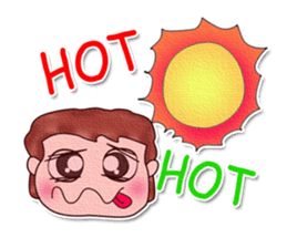 Mr. Satoru. Good luck.^__^ sticker #13679718