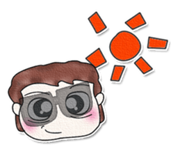 Mr. Satoru. Good luck.^__^ sticker #13679721