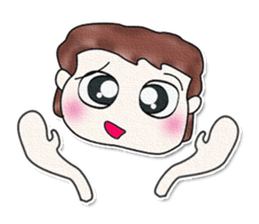 Mr. Satoru. Good luck.^__^ sticker #13679722