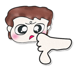 Mr. Satoru. Good luck.^__^ sticker #13679723