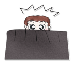 Mr. Satoru. Good luck.^__^ sticker #13679726