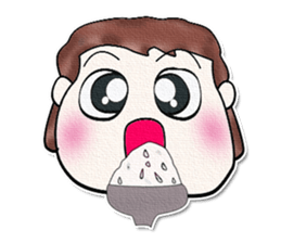 Mr. Satoru. Good luck.^__^ sticker #13679728