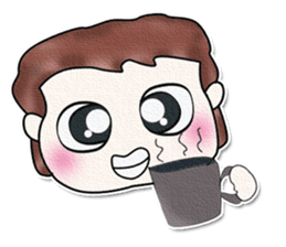 Mr. Satoru. Good luck.^__^ sticker #13679730