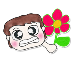 Mr. Satoru. Good luck.^__^ sticker #13679731