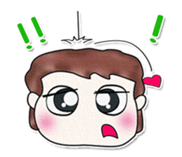 Mr. Satoru. Good luck.^__^ sticker #13679732