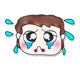 Mr. Satoru. Good luck.^__^ sticker #13679733