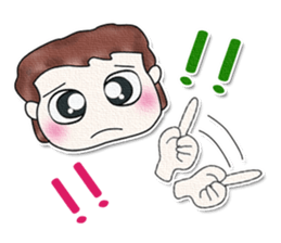 Mr. Satoru. Good luck.^__^ sticker #13679739