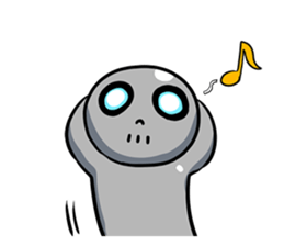 METAL HEAD BOY Part2 sticker #13679747