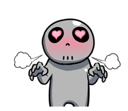 METAL HEAD BOY Part2 sticker #13679751