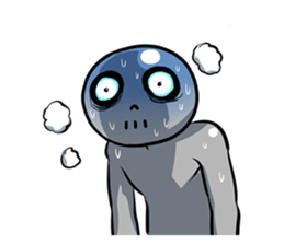 METAL HEAD BOY Part2 sticker #13679754