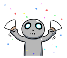 METAL HEAD BOY Part2 sticker #13679759