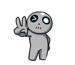 METAL HEAD BOY Part2 sticker #13679760