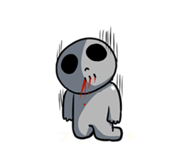 METAL HEAD BOY Part2 sticker #13679765