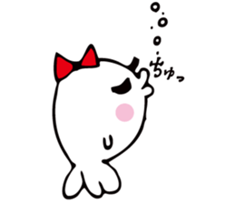 POCHA the Goldfish sticker #13679832