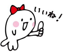 POCHA the Goldfish sticker #13679838