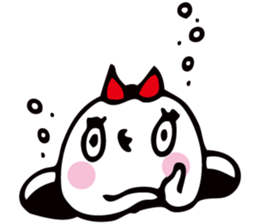 POCHA the Goldfish sticker #13679840