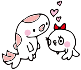 POCHA the Goldfish sticker #13679841